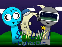 Game Sprunki: Lights Out