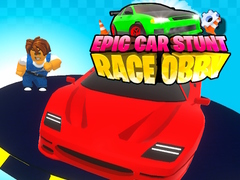 Game Epic Car Stunt Race Obby