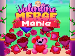 Game Valentine Merge Mania
