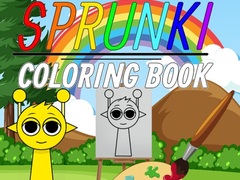 Game Sprunki Coloring Book