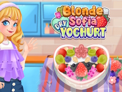 Game Blonde Sofia: Dry Yoghurt