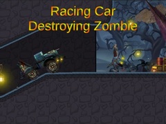 Game Racing Car Destroying Zombie