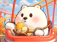 Game Jigsaw Puzzle: Roller Coaster