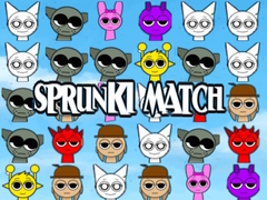 Game Sprunki Match