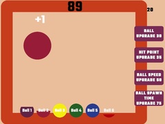 Game Wall Breaking Balls