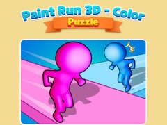 Game Paint Run 3D: Color