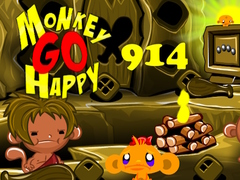 Game Monkey Go Happy Stage 914