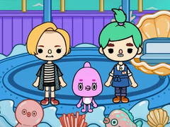 Game Toca Boca: Attractions