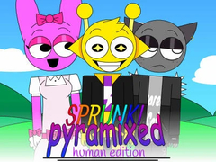 Game Sprunki Pyramixed: Human Edition