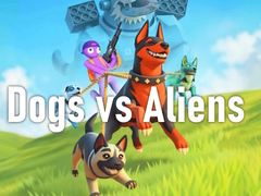 Game Dogs vs Aliens