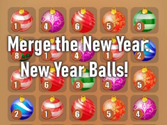 Game Merge the New Year: New Year Balls!
