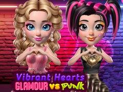 Game Vibrant Hearts Glamour vs Punk