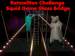 Game Rato Milton Challenge Squid Game Glass Bridge