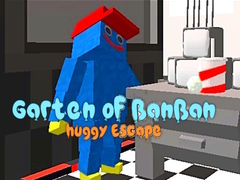 Game Garten of BanBan huggy Escape