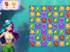 Game Underwater Adventures: Match 3