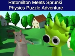 Game Rato Milton Meets Sprunki Physics Puzzle Adventure