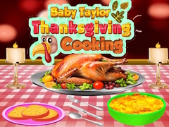 Game Baby Taylor Thanksgiving Cooking