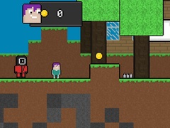 Game Squid Escape But Blockworld