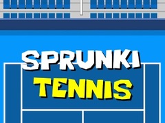 Game Sprunki Tennis