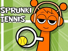 Game Sprunki Tennis