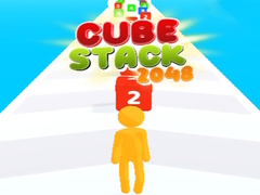 Game Cube Stack 2048