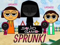 Game Sprunki But Squid Game