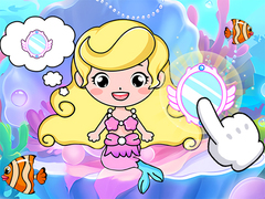 Game Mermaid Princess Avater Castle