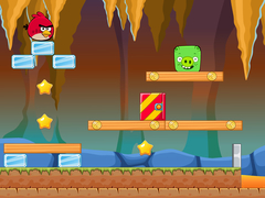 Game Angry Birds Vs Green Pig