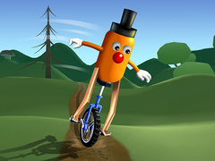 Game Unicycle Balance 3D