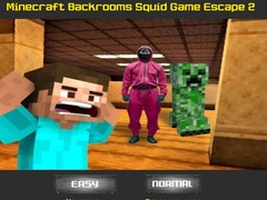 Game Minecraft Backrooms Squid Game Escape 2