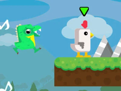 Game Chicken Scream Race