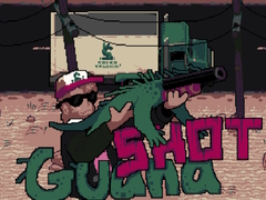 Game Shot Guana