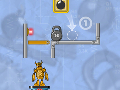 Game Crash the Robot!