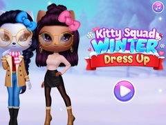 Game Kitty Squad Winter Dress Up