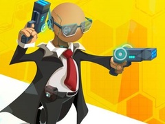 Game Cyberpunk Agent