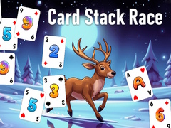Game Card Stack Race