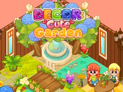 Game Decor: Cute Garden