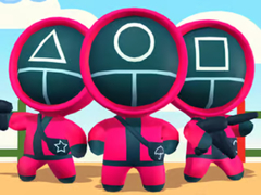Game Jigsaw Puzzle: Squid Game Mobs