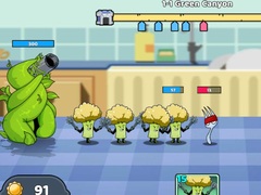 Game Food Castle Tower Defense