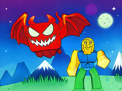 Game Obby The Legendary Dragon