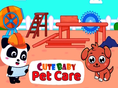 Game Cute Baby Pet Care