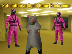 Game Ratomilton at Squid Game Backrooms