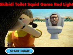 Game Skibidi Toilet Squid Game Red Light