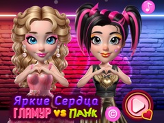 Game Vibrant Hearts Glamour vs Punk
