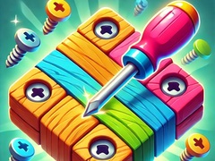 Game Unscrew Wood Puzzle