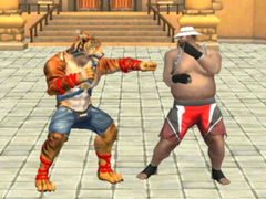 Game Bodybuilder Karate Fighting
