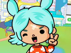 Game Jigsaw Puzzle: Toca Boca World
