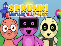 Game Sprunki Mustard All Phases