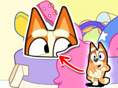 Game Jigsaw Puzzle: Bluey Hide & Seek
