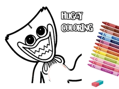 Game Huggy Coloring
